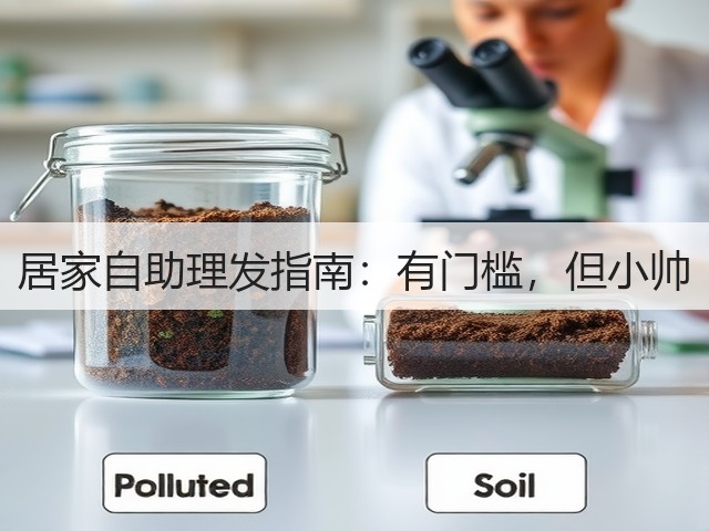 居家自助理发指南:有门槛,但小帅(图3) 居家自助理发指南:有门槛,但小帅(图3)