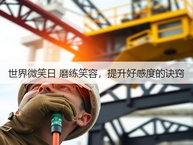 世界微笑日 磨练笑容,提升好感度的诀窍(图3) 世界微笑日 磨练笑容,提升好感度的诀窍(图3)