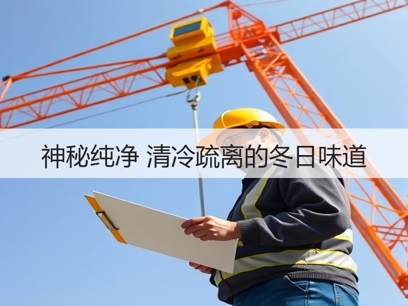 神秘纯净 清冷疏离的冬日味道