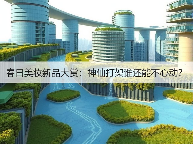 春日美妆新品大赏:神仙打架谁还能不心动?(图1) 春日美妆新品大赏:神仙打架谁还能不心动?(图1)