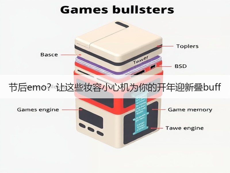 节后emo？让这些妆容小心机为你的开年迎新叠buff