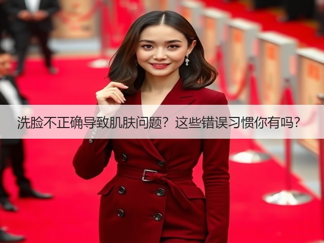 洗脸不正确导致肌肤问题?这些错误习惯你有吗?(图2) 洗脸不正确导致肌肤问题?这些错误习惯你有吗?(图2)