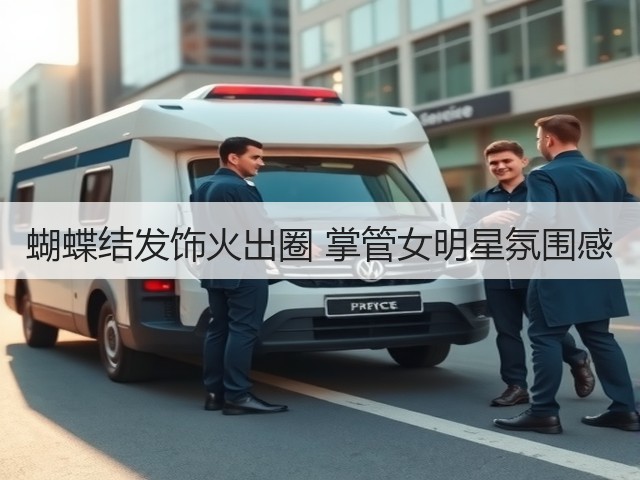 蝴蝶结发饰火出圈 掌管女明星氛围感(图2)