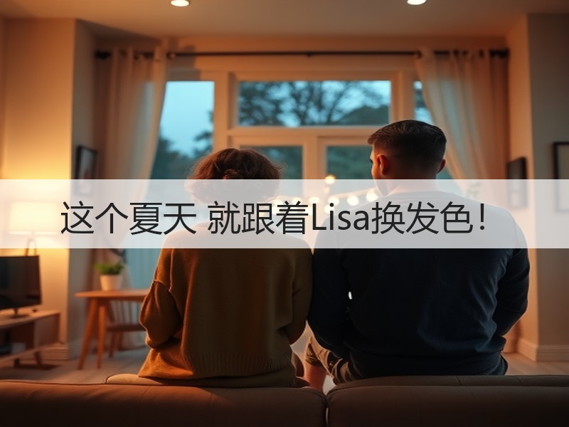 这个夏天 就跟着Lisa换发色！