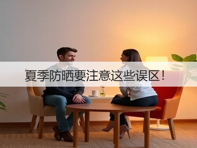 夏季防晒要注意这些误区!(图3) 夏季防晒要注意这些误区!(图3)