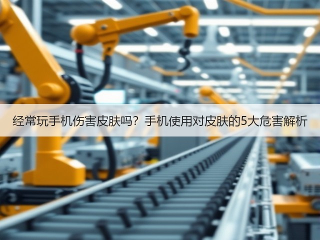 经常玩手机伤害皮肤吗?手机使用对皮肤的5大危害解析(图3) 经常玩手机伤害皮肤吗?手机使用对皮肤的5大危害解析(图3)