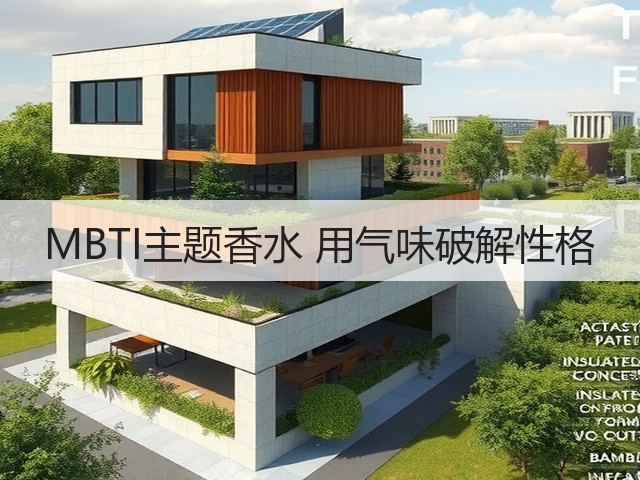 MBTI主题香水 用气味破解性格(图2) MBTI主题香水 用气味破解性格(图2)