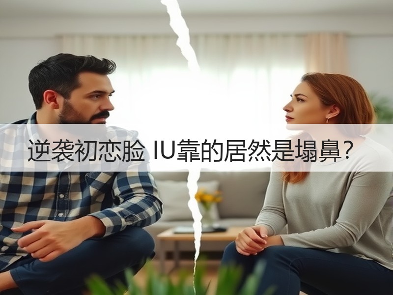逆袭初恋脸 IU靠的居然是塌鼻？