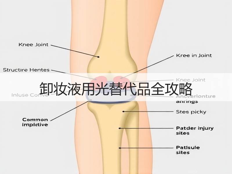 卸妆液用光替代品全攻略