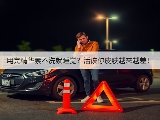 用完精华素不洗就睡觉？活该你皮肤越来越差！(图3)