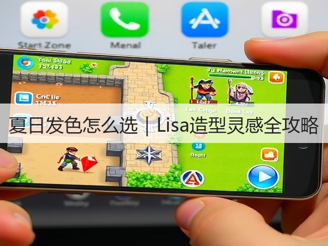 夏日发色怎么选|Lisa造型灵感全攻略(图2) 夏日发色怎么选|Lisa造型灵感全攻略(图2)