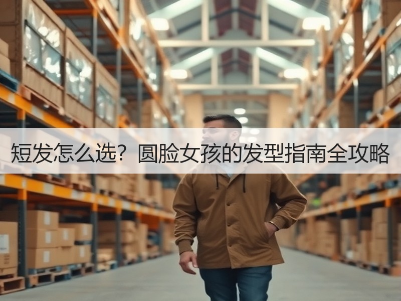 短发怎么选？圆脸女孩的发型指南全攻略