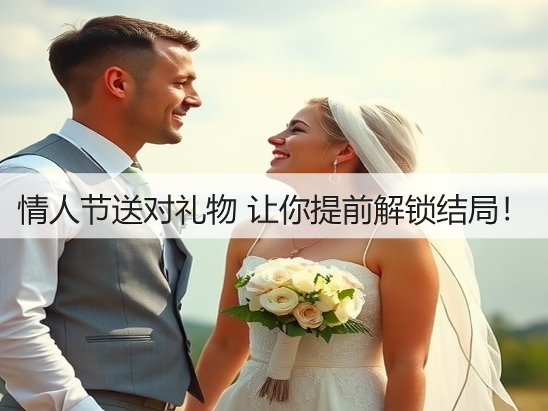 情人节送对礼物 让你提前解锁结局！