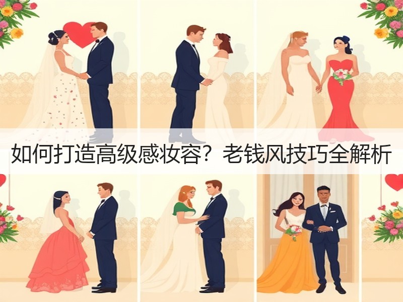如何打造高级感妆容？老钱风技巧全解析
