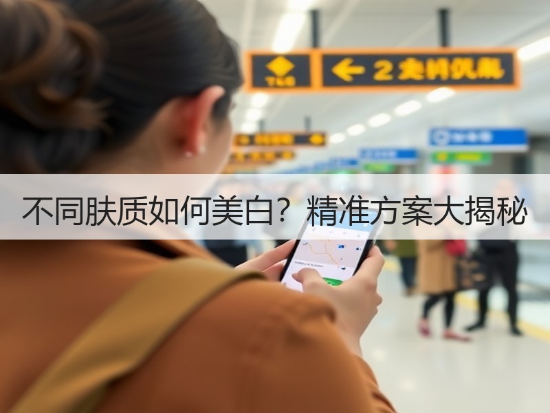 不同肤质如何美白？精准方案大揭秘