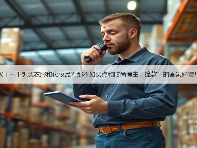 双十一不想买衣服和化妆品？那不如买点和时尚博主“撞款”的香氛好物！(图2)