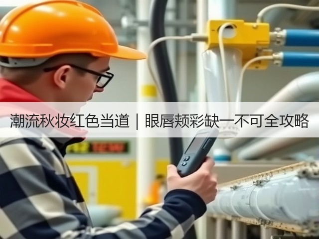 潮流秋妆红色当道|眼唇颊彩缺一不可全攻略(图3) 潮流秋妆红色当道|眼唇颊彩缺一不可全攻略(图3)