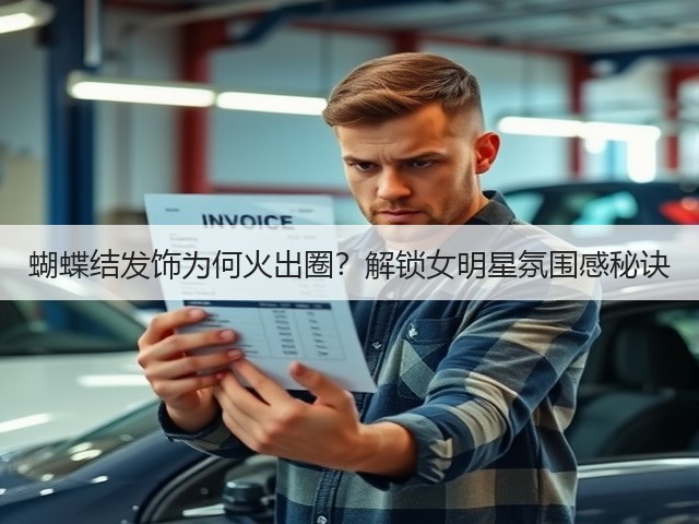 蝴蝶结发饰为何火出圈?解锁女明星氛围感秘诀(图1) 蝴蝶结发饰为何火出圈?解锁女明星氛围感秘诀(图1)