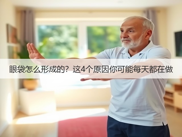 眼袋怎么形成的?这4个原因你可能每天都在做(图1) 眼袋怎么形成的?这4个原因你可能每天都在做(图1)