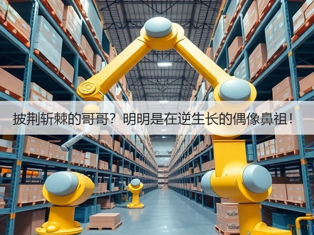 披荆斩棘的哥哥？明明是在逆生长的偶像鼻祖！(图3)