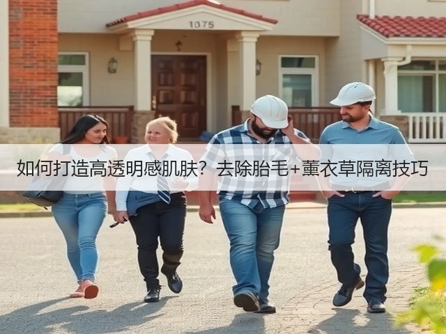 如何打造高透明感肌肤?去除胎毛+薰衣草隔离技巧(图2) 如何打造高透明感肌肤?去除胎毛+薰衣草隔离技巧(图2)