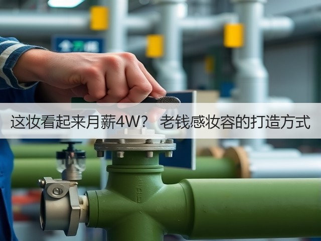 这妆看起来月薪4W? 老钱感妆容的打造方式(图2) 这妆看起来月薪4W? 老钱感妆容的打造方式(图2)