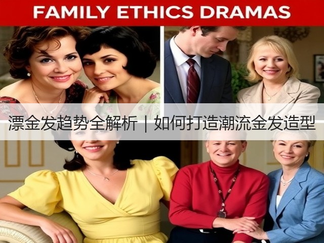 漂金发趋势全解析|如何打造潮流金发造型(图1) 漂金发趋势全解析|如何打造潮流金发造型(图1)