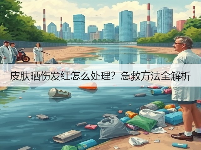 皮肤晒伤发红怎么处理?急救方法全解析(图1) 皮肤晒伤发红怎么处理?急救方法全解析(图1)