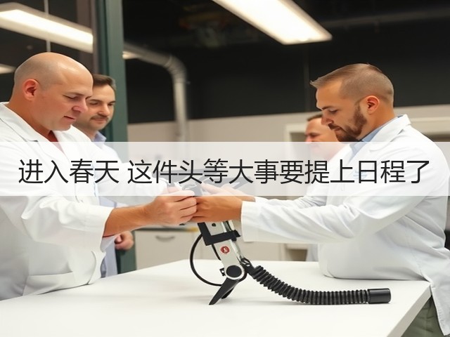 进入春天 这件头等大事要提上日程了(图1) 进入春天 这件头等大事要提上日程了(图1)