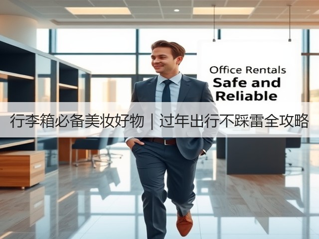 行李箱必备美妆好物|过年出行不踩雷全攻略(图2) 行李箱必备美妆好物|过年出行不踩雷全攻略(图2)