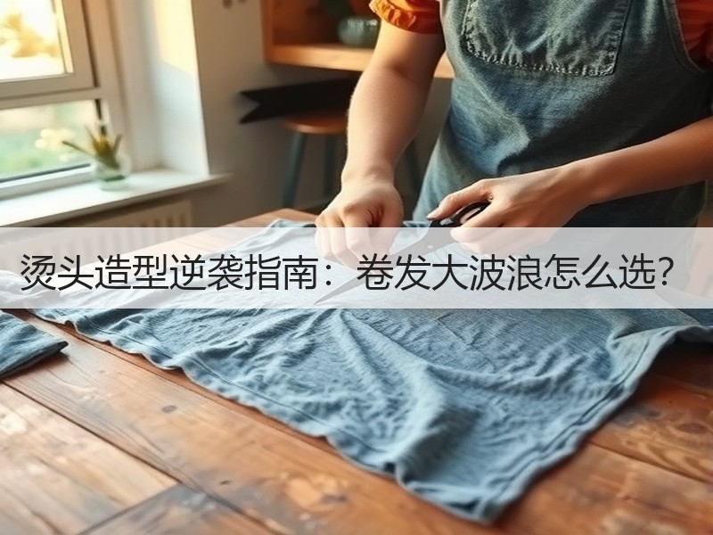 烫头造型逆袭指南：卷发大波浪怎么选？