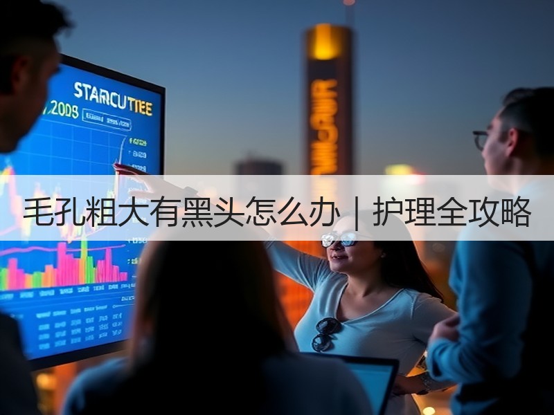 毛孔粗大有黑头怎么办｜护理全攻略