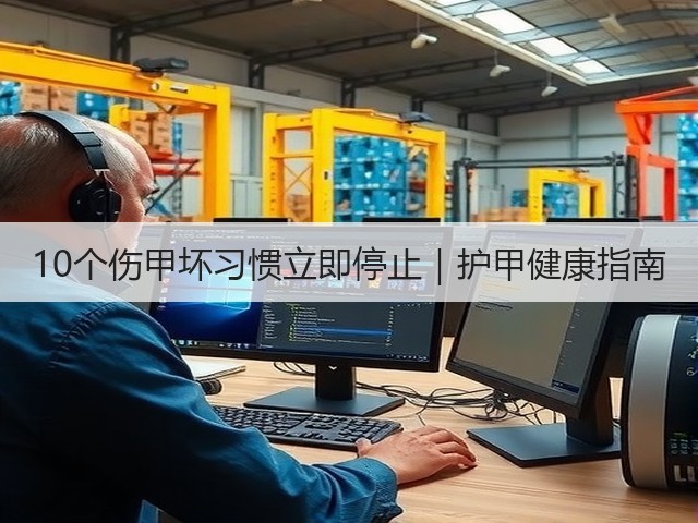 10个伤甲坏习惯立即停止|护甲健康指南(图3) 10个伤甲坏习惯立即停止|护甲健康指南(图3)