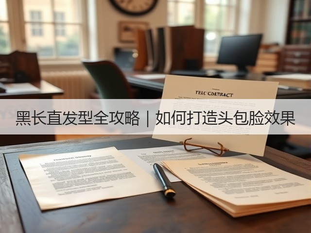黑长直发型全攻略|如何打造头包脸效果(图3) 黑长直发型全攻略|如何打造头包脸效果(图3)