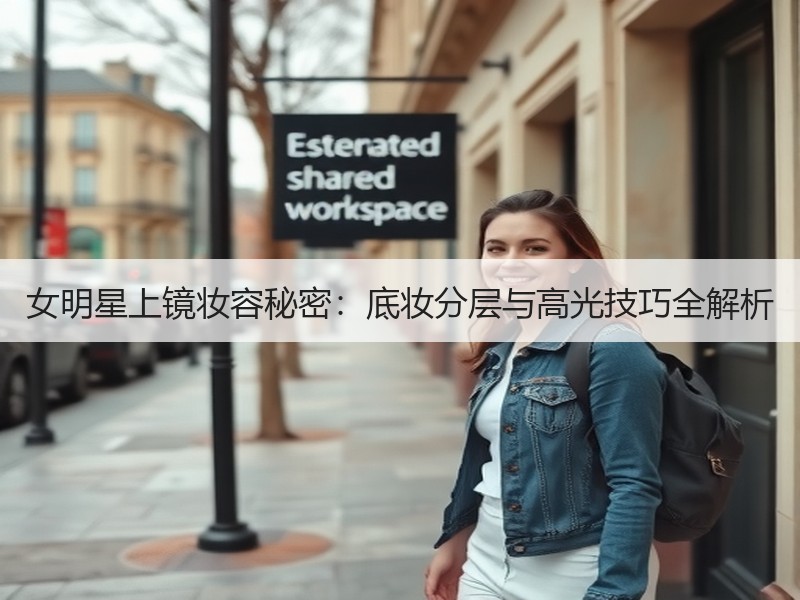 女明星上镜妆容秘密：底妆分层与高光技巧全解析