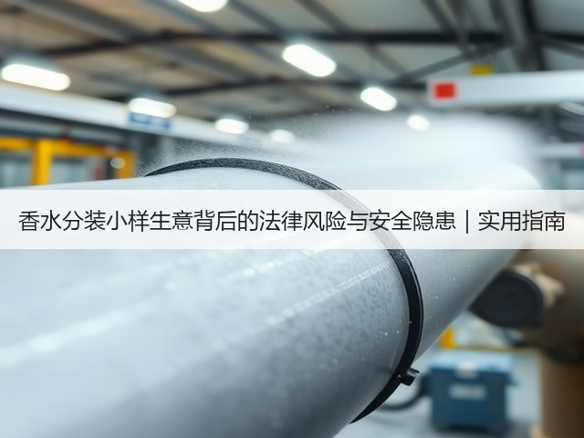 香水分装小样生意背后的法律风险与安全隐患|实用指南(图3) 香水分装小样生意背后的法律风险与安全隐患|实用指南(图3)