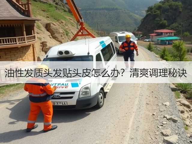 油性发质头发贴头皮怎么办？清爽调理秘诀(图2)