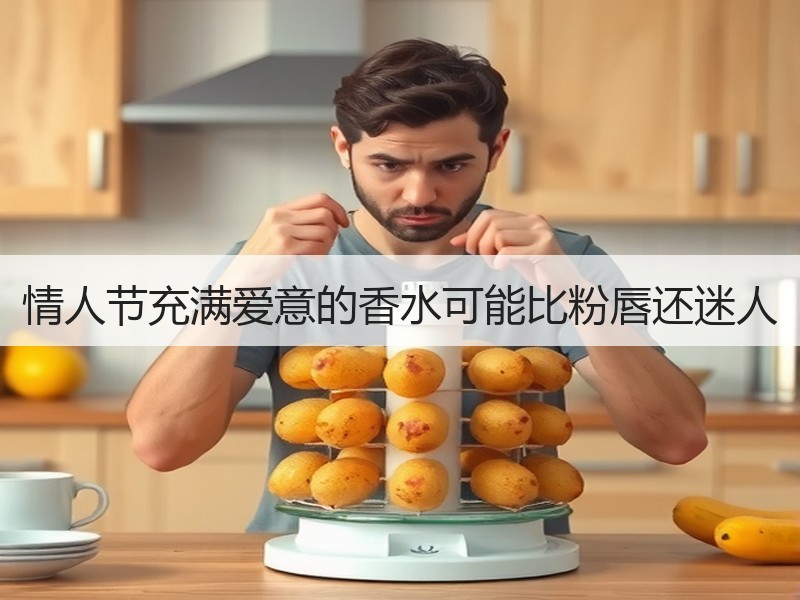 情人节充满爱意的香水可能比粉唇还迷人