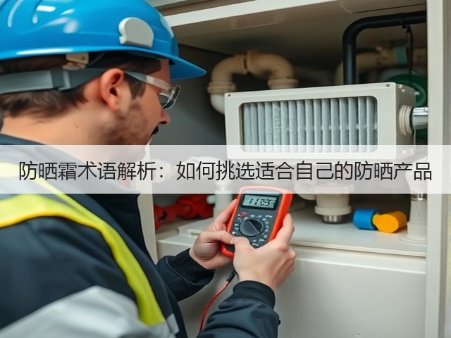 防晒霜术语解析:如何挑选适合自己的防晒产品(图1) 防晒霜术语解析:如何挑选适合自己的防晒产品(图1)