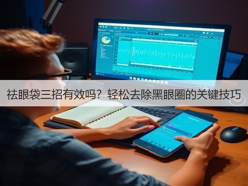 祛眼袋三招有效吗？轻松去除黑眼圈的关键技巧
