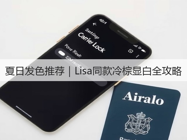 夏日发色推荐|Lisa同款冷棕显白全攻略(图1) 夏日发色推荐|Lisa同款冷棕显白全攻略(图1)