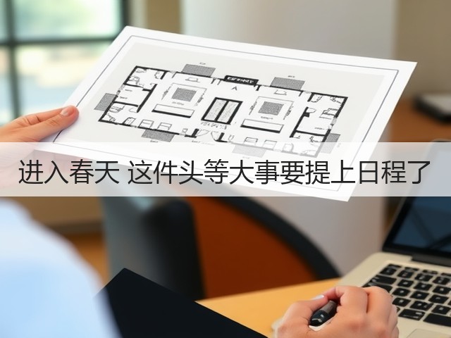 进入春天 这件头等大事要提上日程了(图1)