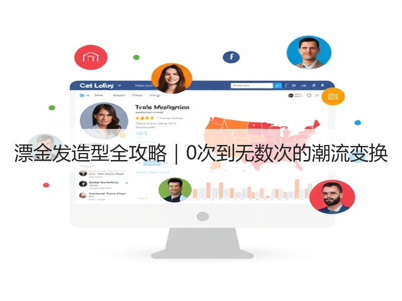 漂金发造型全攻略｜0次到无数次的潮流变换