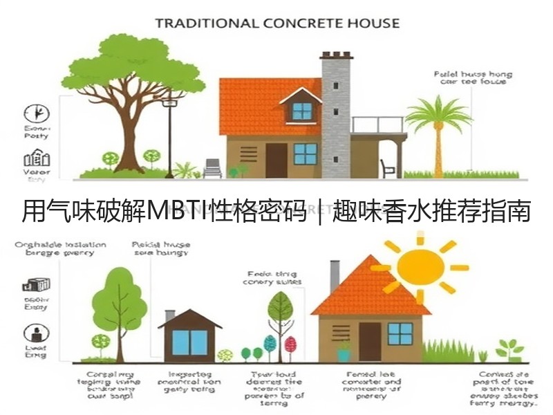 用气味破解MBTI性格密码｜趣味香水推荐指南