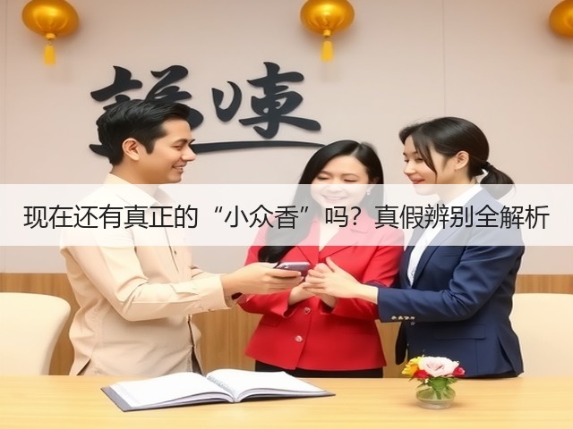 现在还有真正的“小众香”吗?真假辨别全解析(图1) 现在还有真正的“小众香”吗?真假辨别全解析(图1)