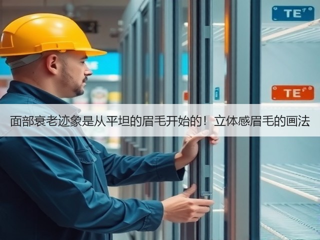 面部衰老迹象是从平坦的眉毛开始的!立体感眉毛的画法(图1) 面部衰老迹象是从平坦的眉毛开始的!立体感眉毛的画法(图1)