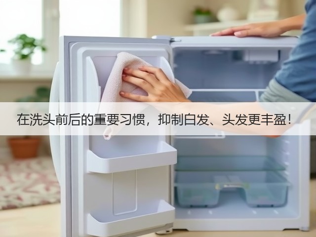 在洗头前后的重要习惯,抑制白发、头发更丰盈!(图3) 在洗头前后的重要习惯,抑制白发、头发更丰盈!(图3)