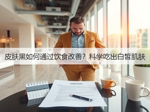 皮肤黑如何通过饮食改善？科学吃出白皙肌肤(图2)