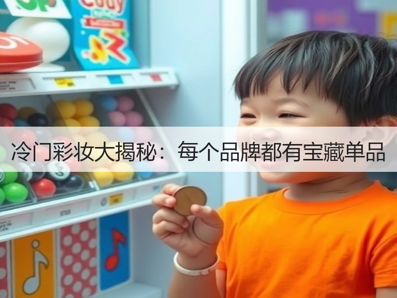冷门彩妆大揭秘：每个品牌都有宝藏单品