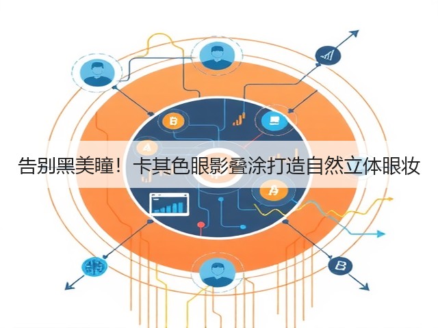 告别黑美瞳!卡其色眼影叠涂打造自然立体眼妆(图2) 告别黑美瞳!卡其色眼影叠涂打造自然立体眼妆(图2)
